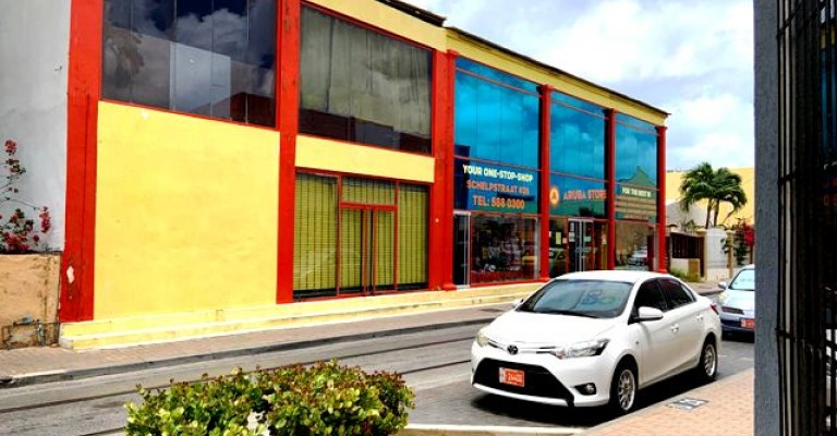 Building in Oranjestad