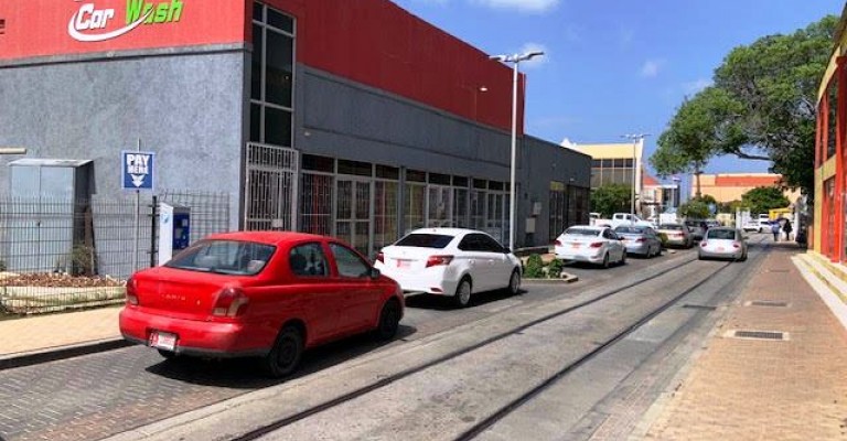 Commercial building in Oranjestad