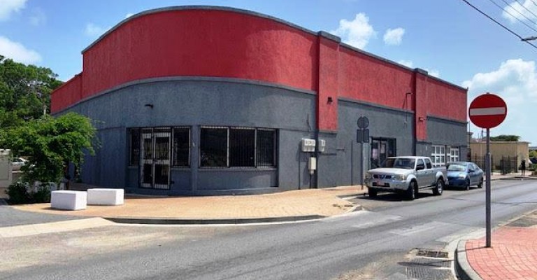 Commercial building in Oranjestad