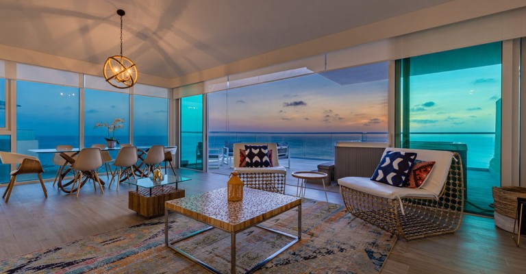 Blue Residences Penthouse Turquiose