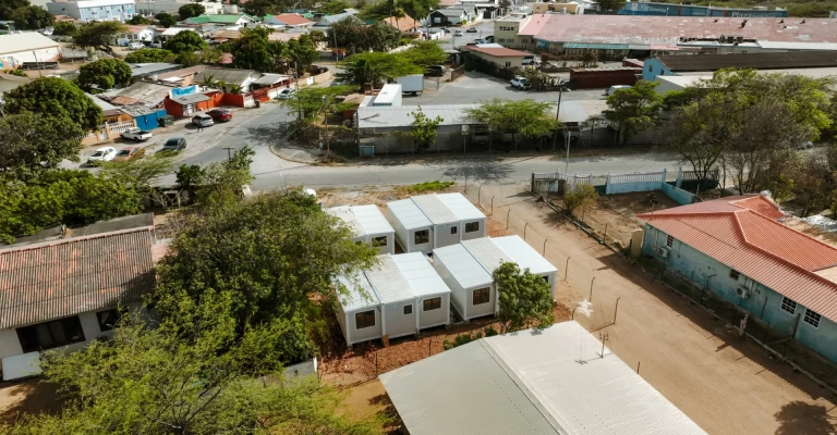 Apartment complex Oranjestad