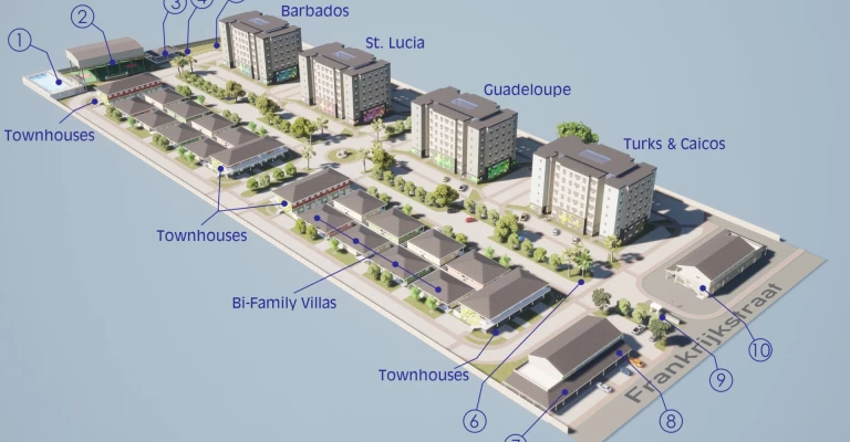 Caribbean Town Project