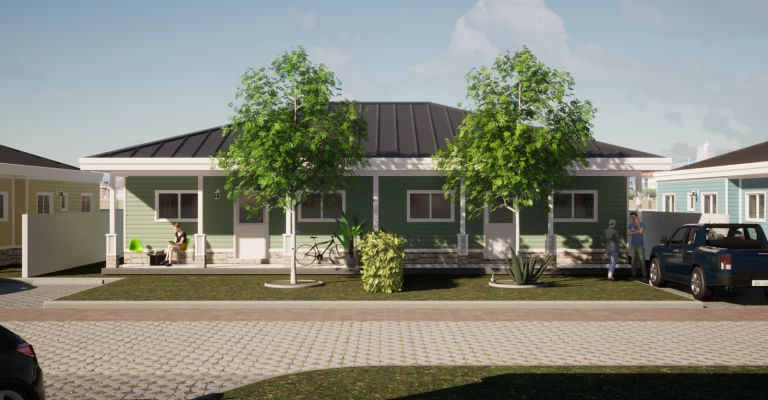 Caribbean Town Project