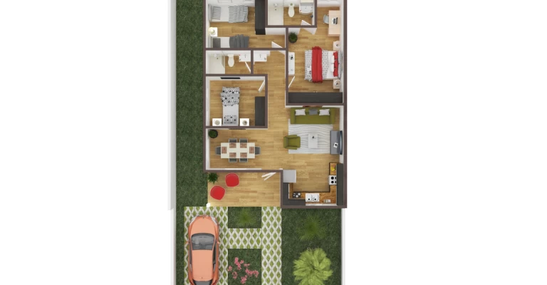 Caribbean Town Project