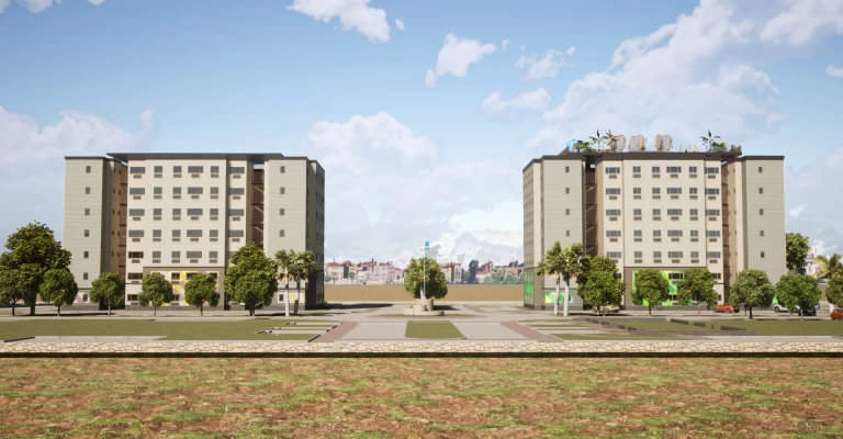 Caribbean Town Project