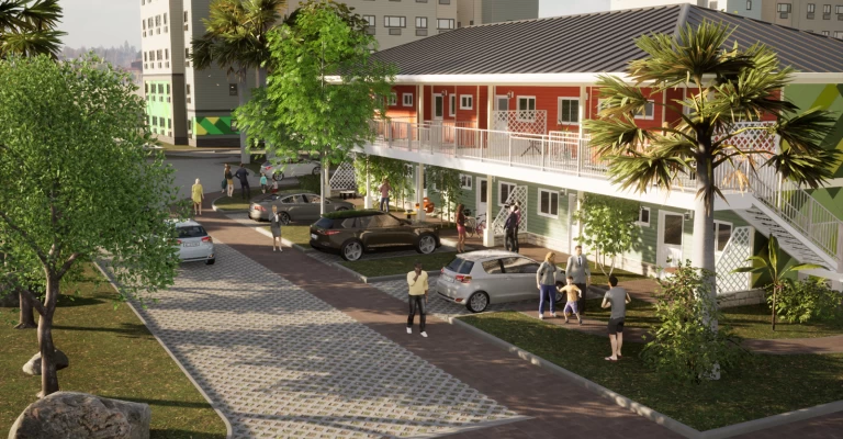 Caribbean Town Project