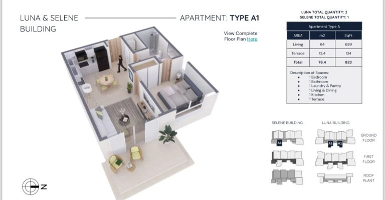 The Moon Luxury Condo