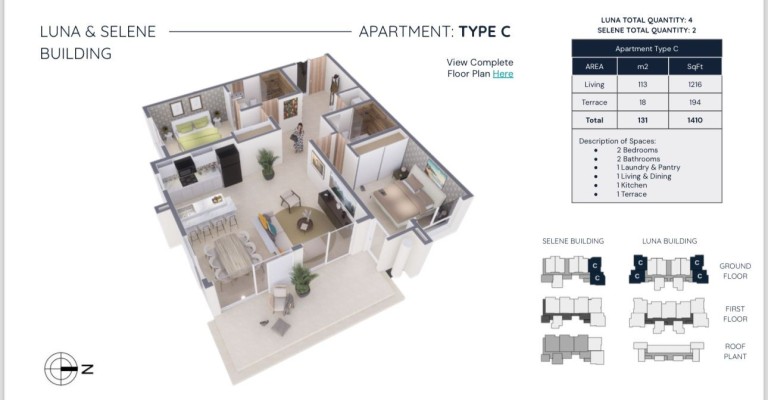 The Moon Luxury Condo