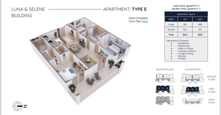 The Moon Luxury Condo