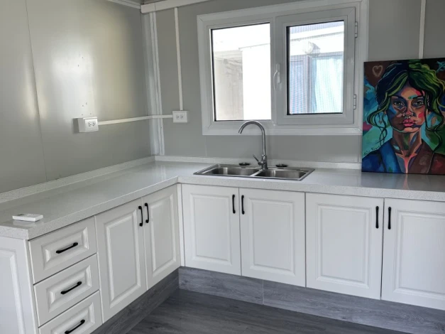 Cute modular home in Oranjestad