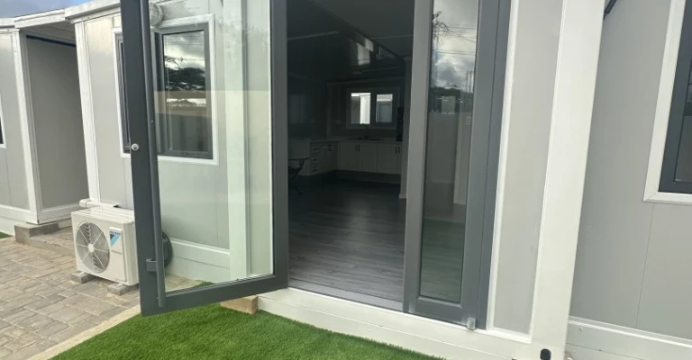 Cute modular home in Oranjestad
