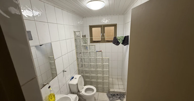 House in Pos Chikito with Apartment