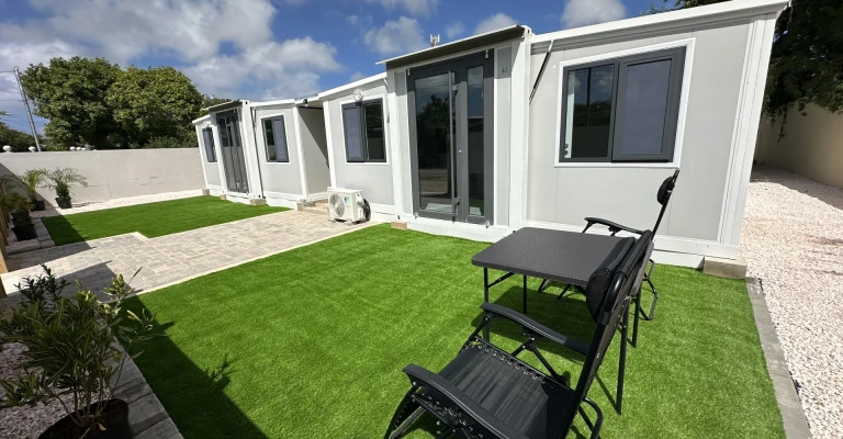 Cute modular home in Oranjestad
