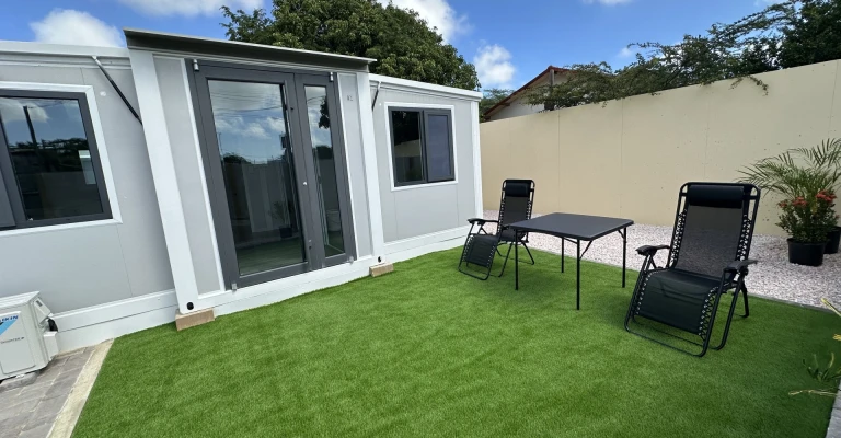 Cute modular home in Oranjestad