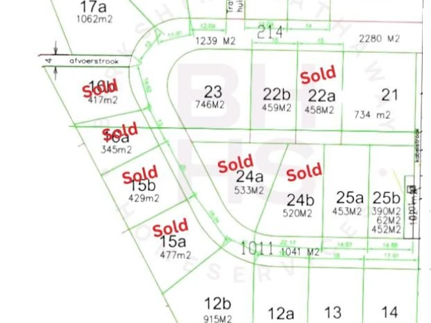 Ponton Villas Allotment Plan
