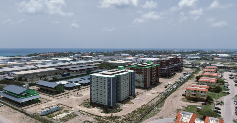 Caribbean Town Project
