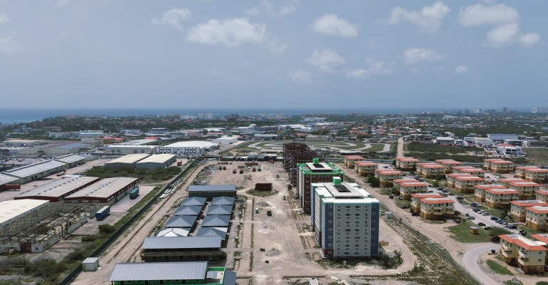 Caribbean Town Project