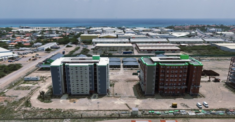 Caribbean Town Project