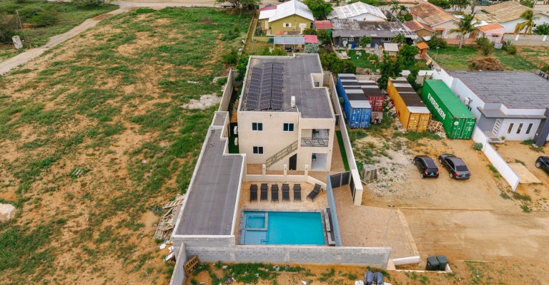 Modern Apartment Complex