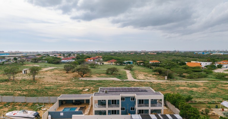 Modern Apartment Complex