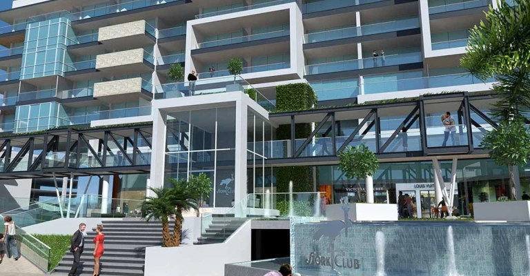 The Stork Club Residences