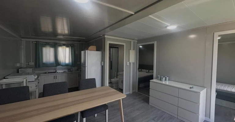 Cute modular home in Oranjestad