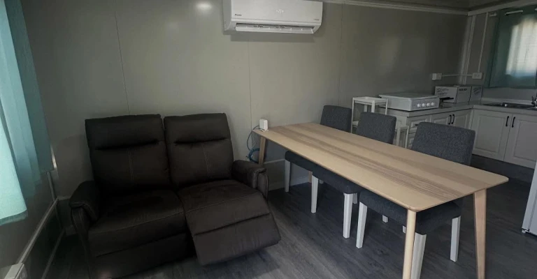 Cute modular home in Oranjestad