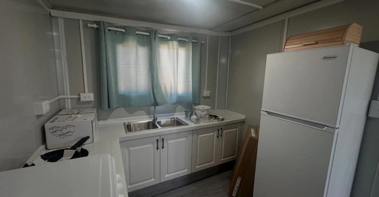 Cute modular home in Oranjestad