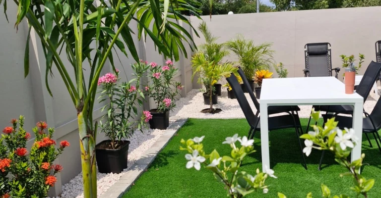 Cute modular home in Oranjestad