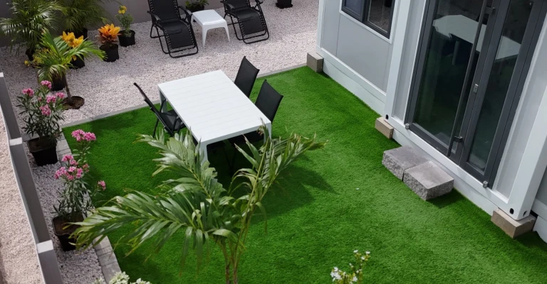 Cute modular home in Oranjestad