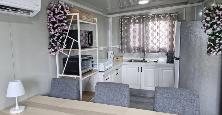 Cute modular home in Oranjestad