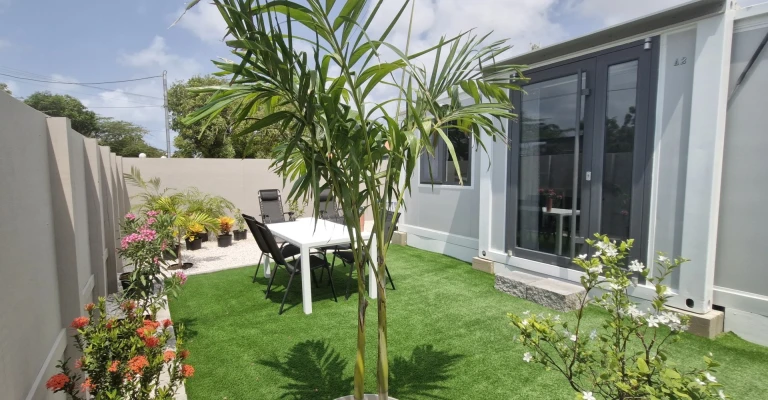 Cute modular home in Oranjestad