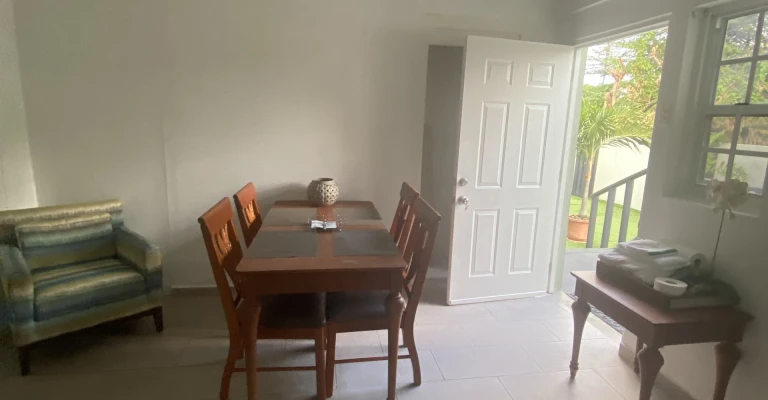 Spacious apartment in Oranjestad