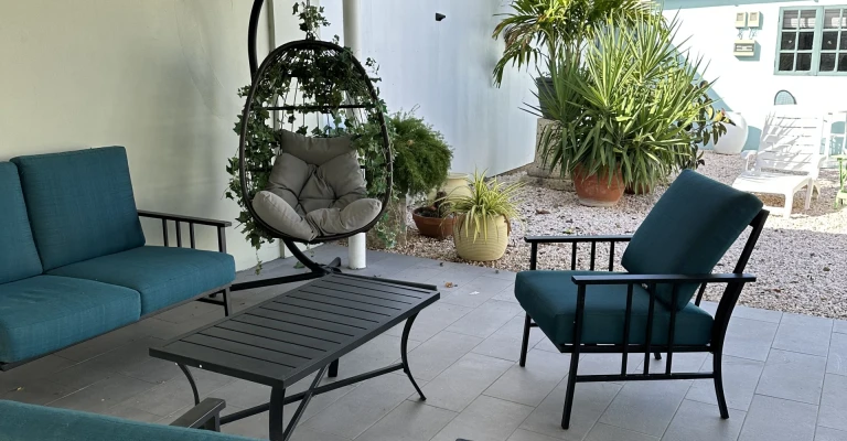 Spacious apartment in Oranjestad