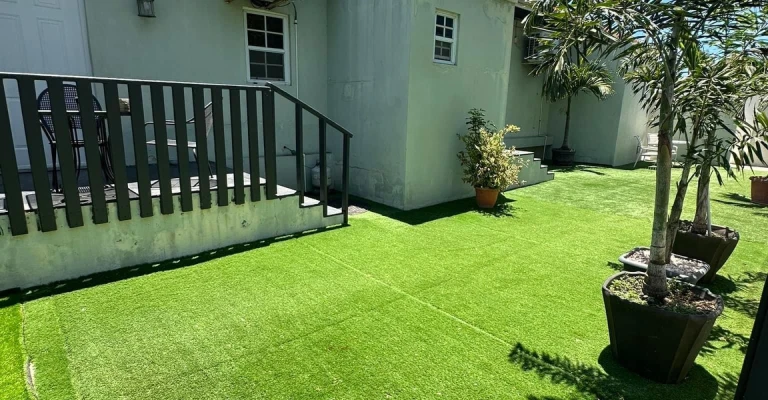 Spacious apartment in Oranjestad