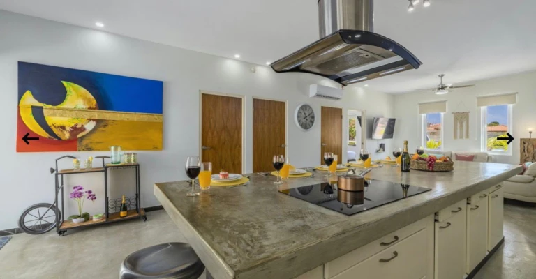 4 Bedroom Pool House Turn Key in Tibushi