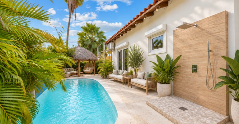 Charming Opal Home with Pool & Rooftop